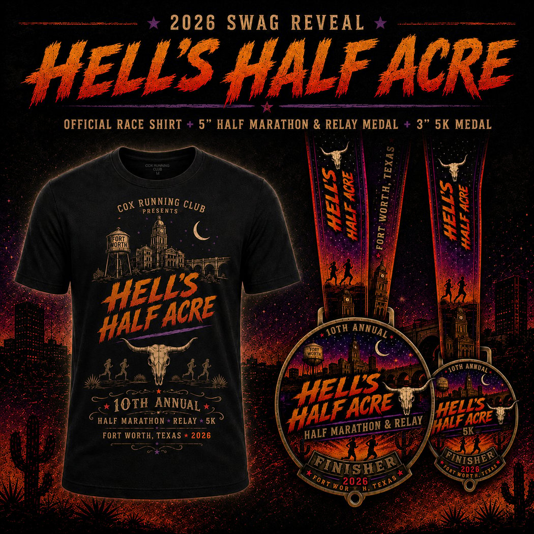 Hell's Half Acre Half Marathon & 5K 5